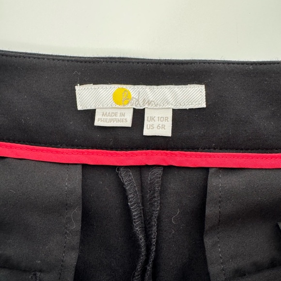 Boden‎ Pants Women’s 6R Black Wide Leg Dress Stretch Pockets - Picture 3 of 7